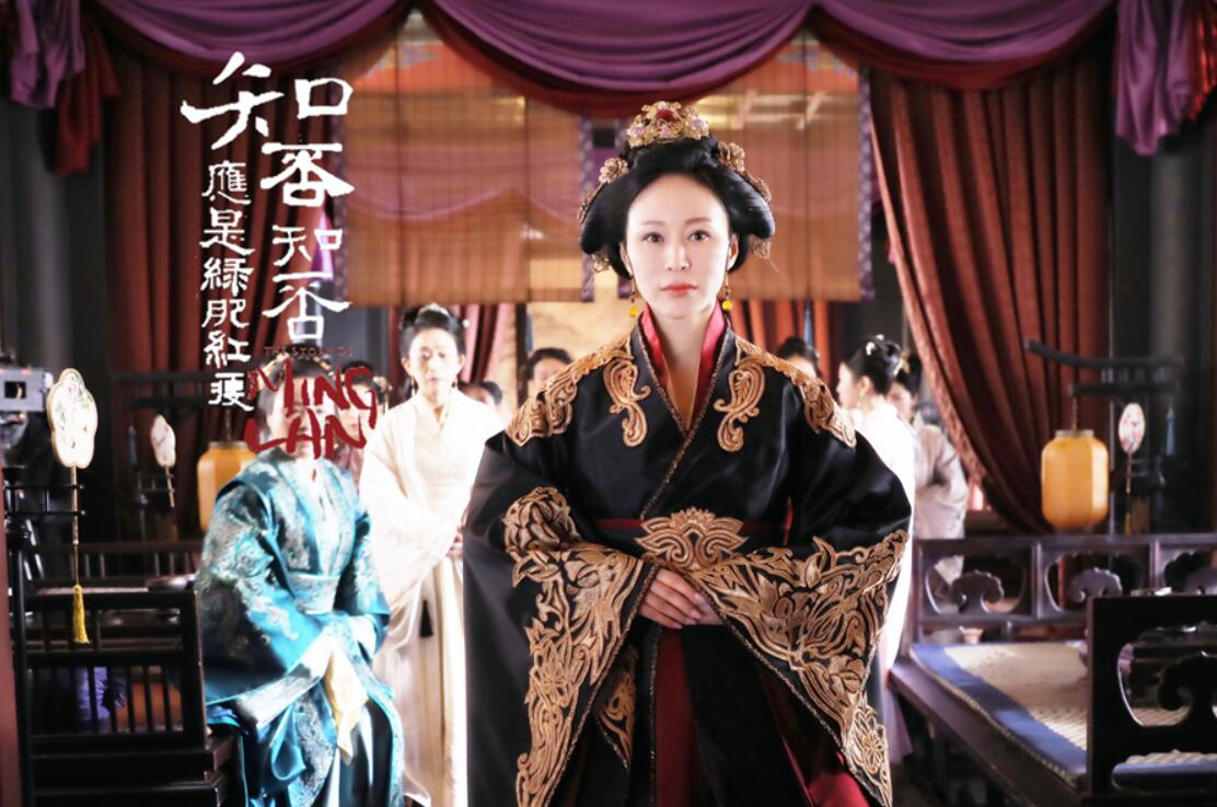 杨雨婷知否完美收官潜力无限未来可期