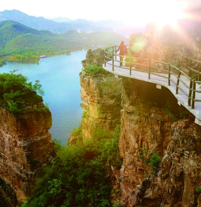 旅游"宣誓仪式暨易水湖2019年开业庆典活动在河北保定易水湖景区举行