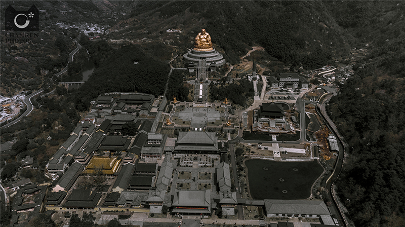 雪窦山弥勒佛像全球最大高僧辈出