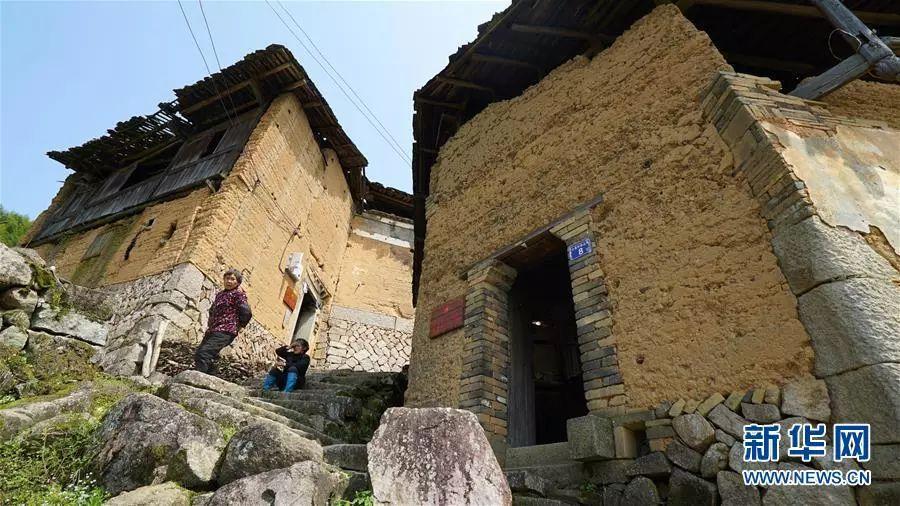 福建武夷山洋庄乡小浆村张山头自然村红军中医院遗址(3月26日摄.