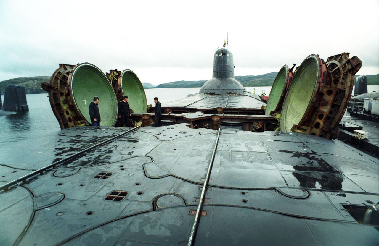 俄专家支招用核潜艇运北极天然气不用浮出水面