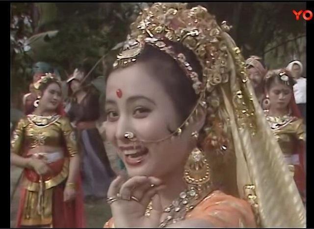 她是86版西游记的玉兔精李玲玉年轻时堪称绝色美女