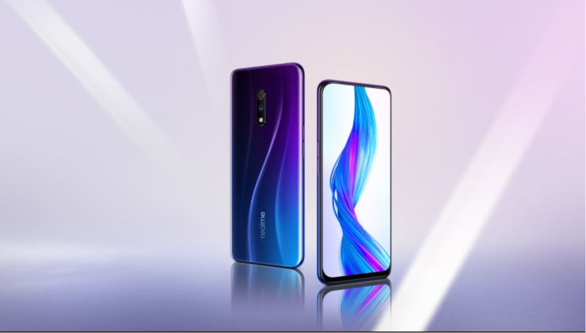 realme x系列手机国内正式发布 售价1199元起