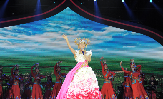 乌兰图雅花开四季临夏站倒计时526听醉美演唱会
