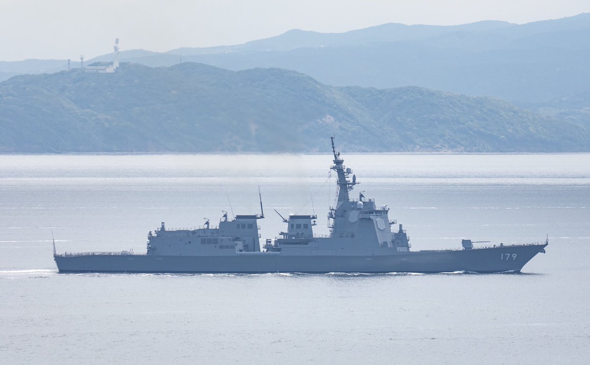 日自研摩耶号驱逐舰开始海试将成日最强驱逐舰