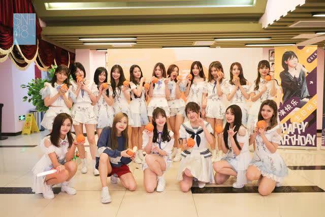 snh48 team hii过渡公演《橘色奇迹》首演回顾:让奇迹绽放