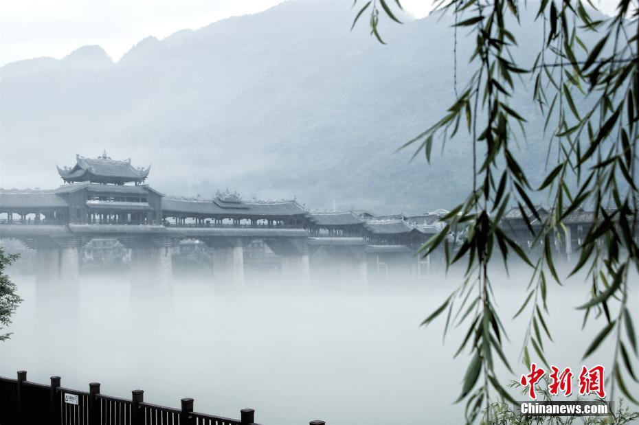 自清代后期起,该地是川