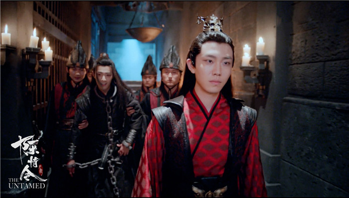 贺鹏版温晁事业心强烈 《陈情令》霸屏暑期档