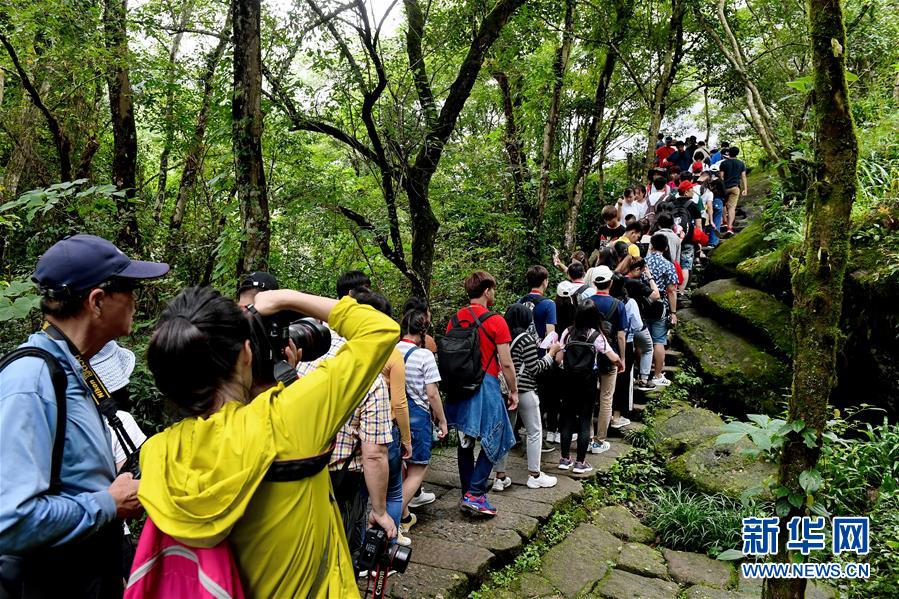 暑期旅游热武夷