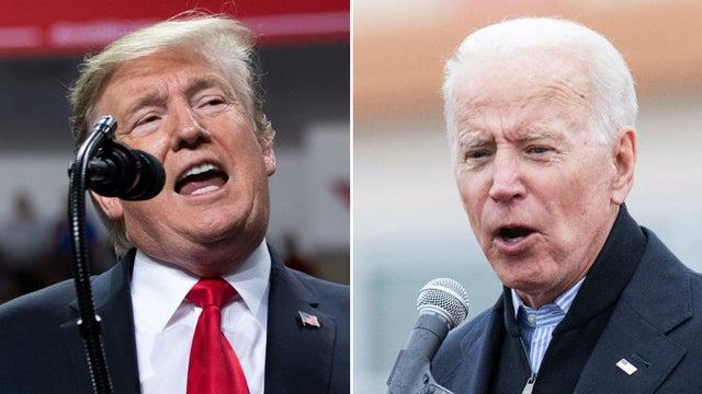 美2020大选最新民调拜登支持率领先特朗普9个百分点