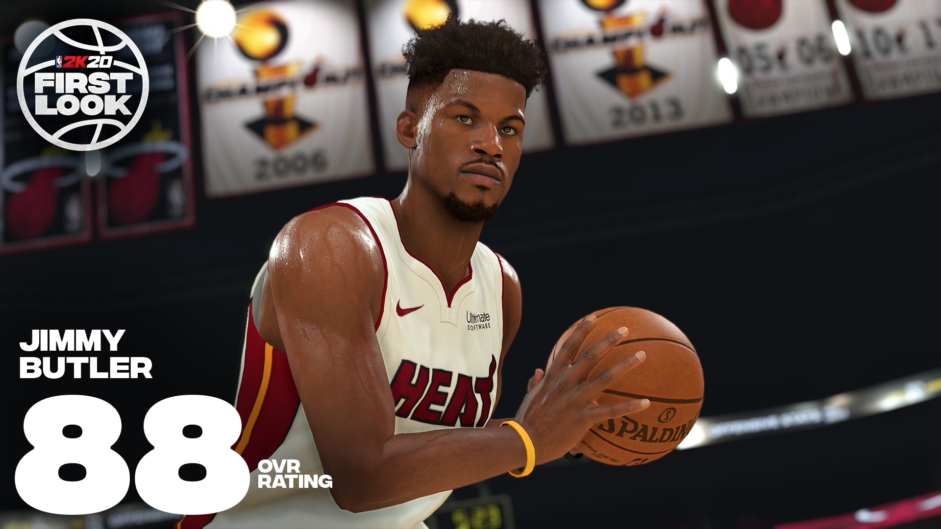 《nba 2k20》明星球员评分公布 老詹还是稳的