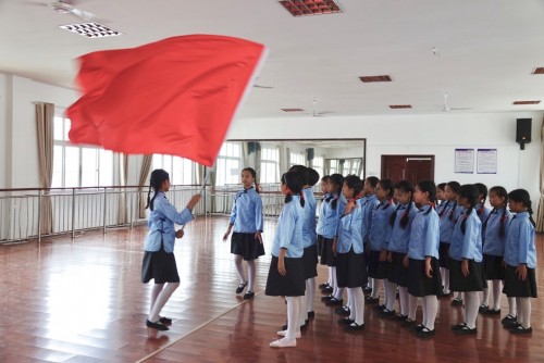 索尼"梦想教室"落户井冈山小学