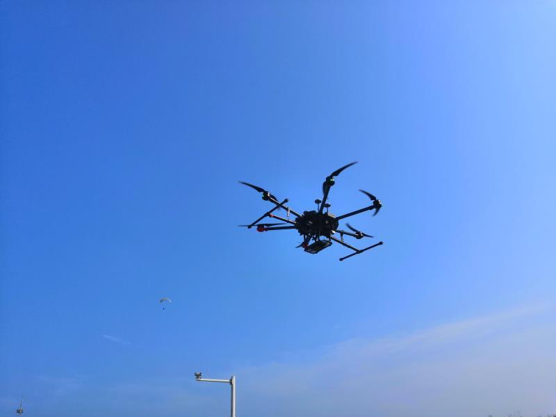 5g网联无人机低空飞行测试
