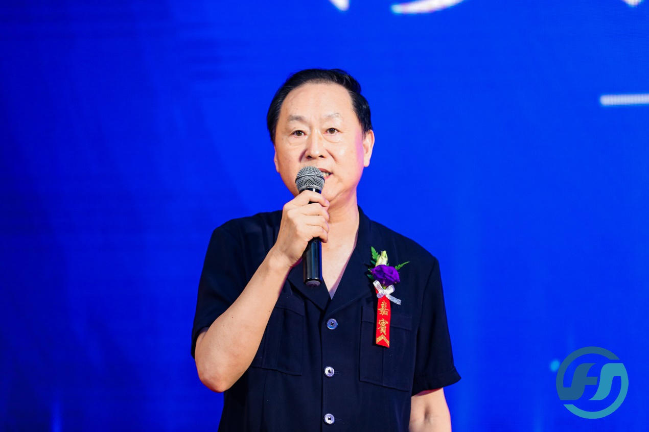 中央和国家机关工作委员会宣传部郭存亮同志发表致辞