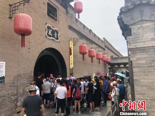 山西乔家大院景区5a被取消后的第一天