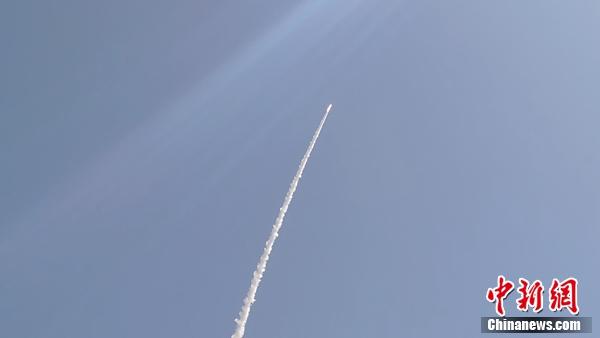 中国捷龙一号运载火箭首飞成功 创下多个首次