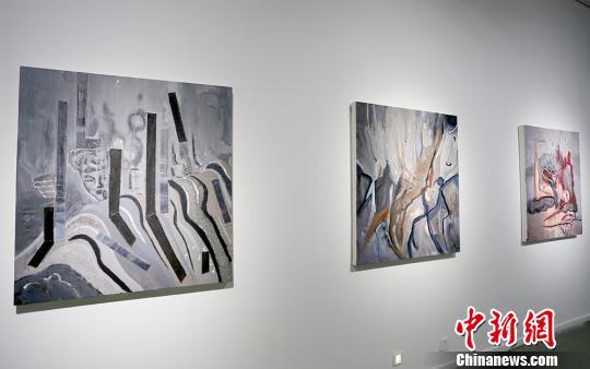 综合材料绘画作品展:让民众感受艺术表现新意义