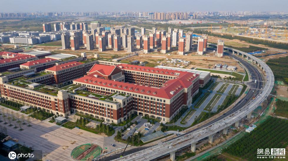 西安交大新校区成中国首所没围墙大学