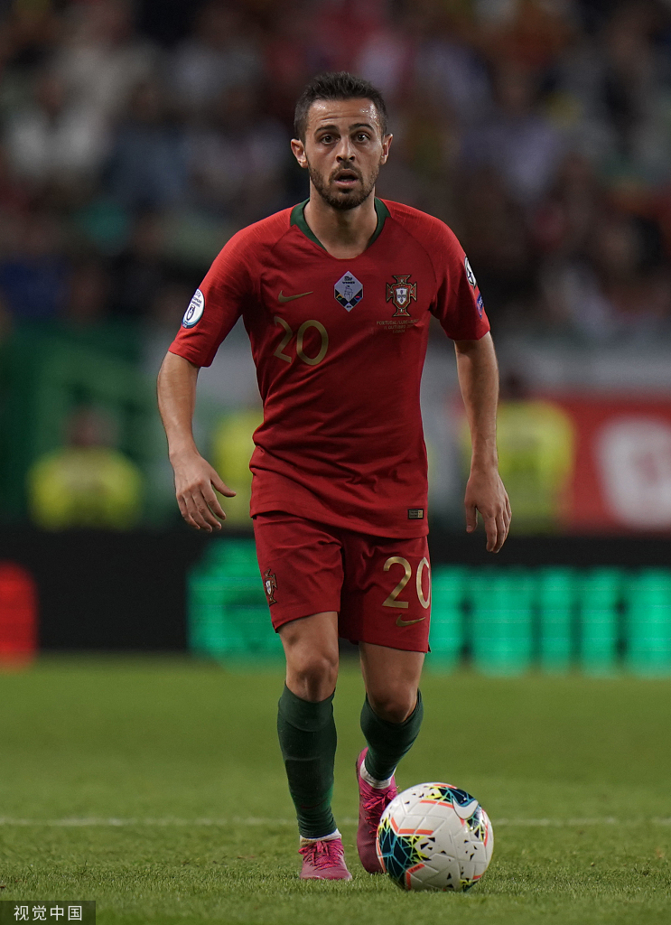 欧预赛:葡萄牙3-0卢森堡