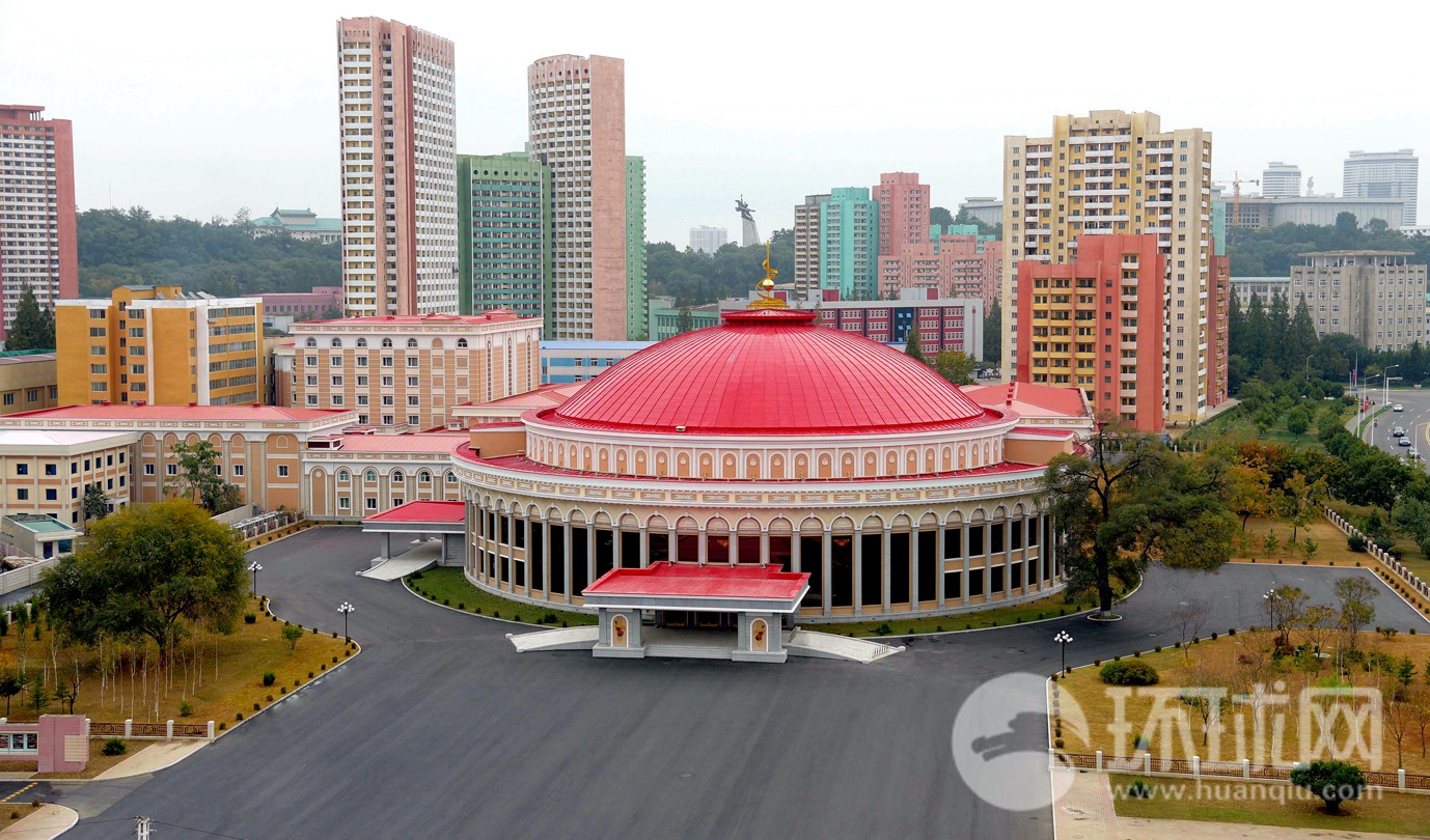 高清图片朝鲜的著名建筑