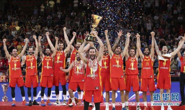 西班牙夺得2019年篮球世界杯冠军