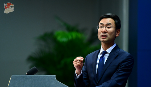 美英在联大就涉疆问题攻击诬蔑中方?耿爽:他们应该好好反省一下自己 美英在联大就涉疆问题攻击诬蔑中方?耿爽:他们应该好好反省一下自己