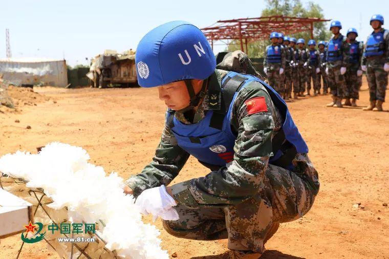 维和战场,有一种风景叫"中国维和女军人"!