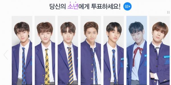 《produce x 101》由韩国音乐频道mnet推出,系"produce系列"的第四部