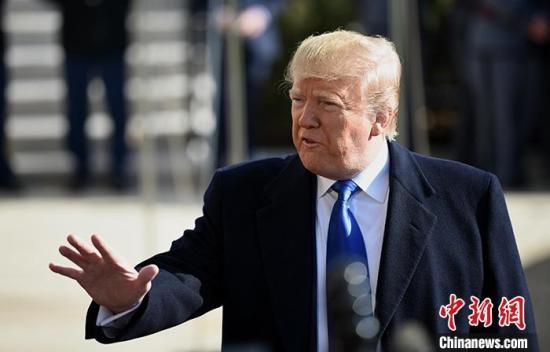 “预计2020年很忙碌” 特朗普提前进行部分年度体检