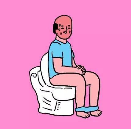 男子上厕所太用力猝死