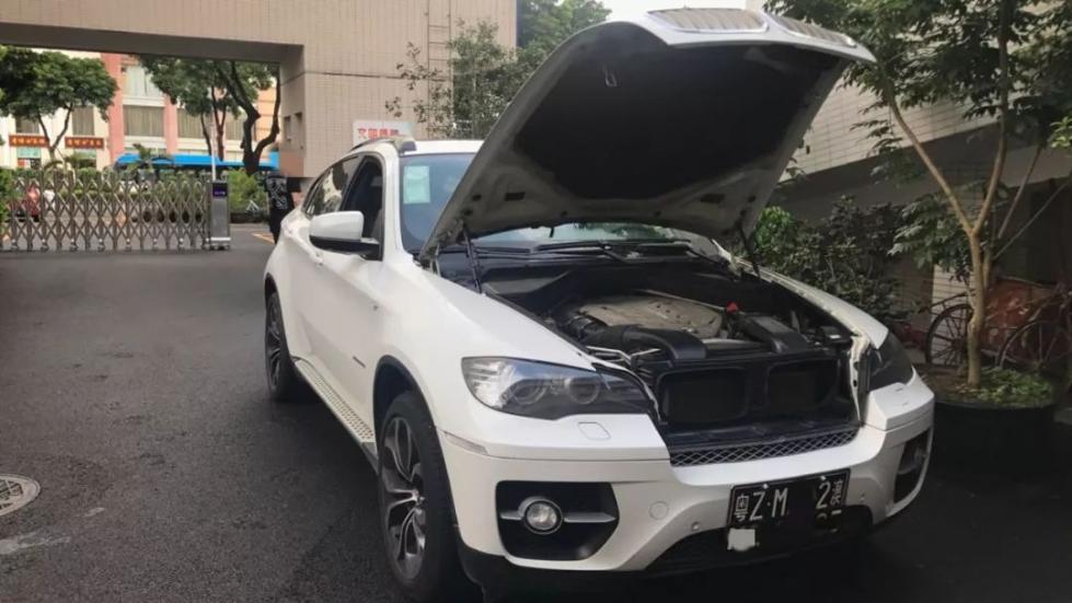 宝马X6乱鸣喇叭被扣车半年！车主不要车上百万打水漂！内幕惊人！（最新发布）
