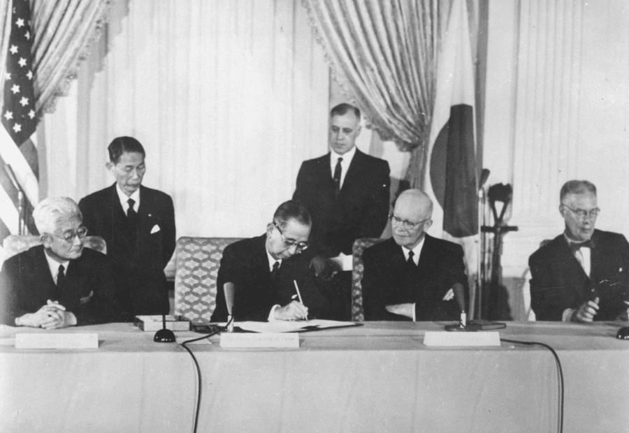 日美安保条约60年因这一原因日本忧心忡忡