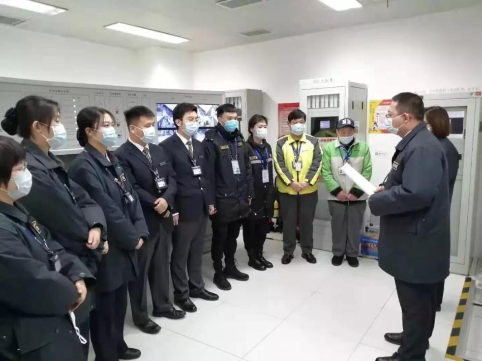 北京京港地铁多措并举全面做好疫情防控