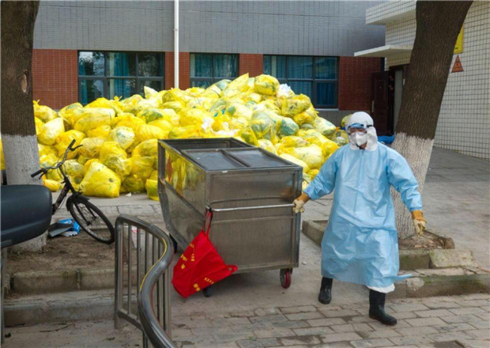 武汉的医疗垃圾都去哪了?