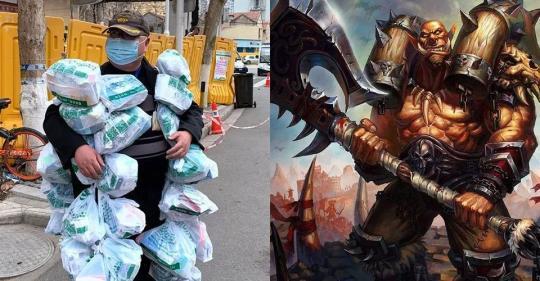 在游戏里喊“为了部落”的青年，如今在“为了家园”奋战！
