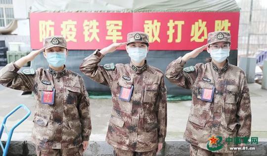 元气满满！三位军中女博士奋战在新冠病毒检测一线