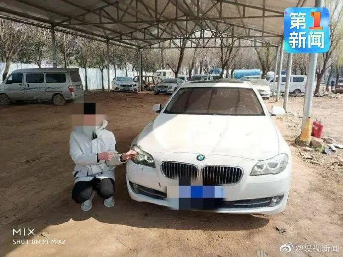 西安七旬老人环山路被撞成重伤 肇事司机逃逸