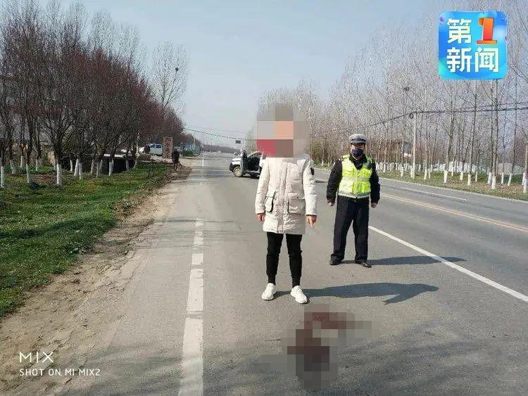 西安七旬老人环山路被撞成重伤 肇事司机逃逸