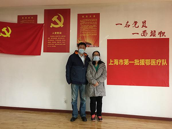 医护日记｜出征武汉第45天，终于见到我的“娘家人”