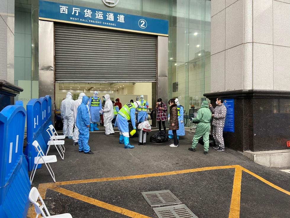 武汉江汉方舱医院休舱：运行34天，留下1564张空床