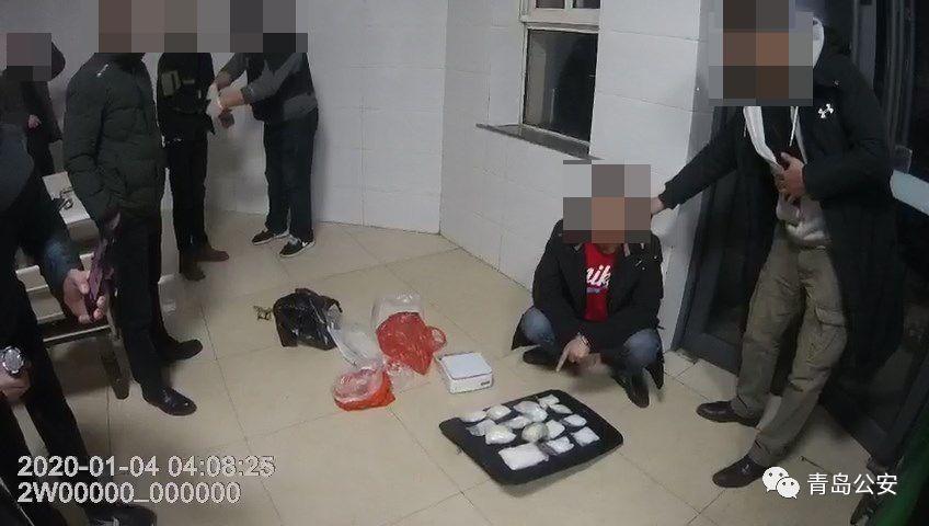 这伙人经常往返武汉和青岛，干了这事被抓了！