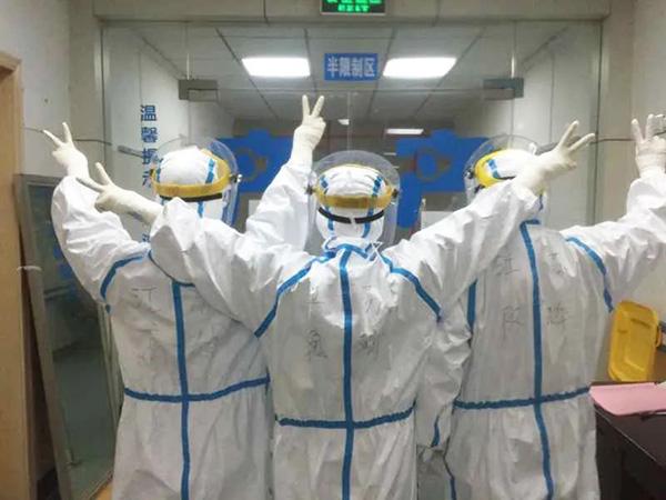 江苏医疗队黄石抗疫满月记：患者多日零新增，春天已经在路上