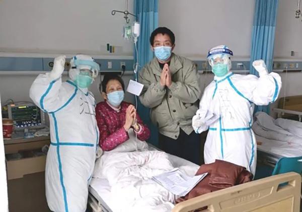 江苏医疗队黄石抗疫满月记：患者多日零新增，春天已经在路上