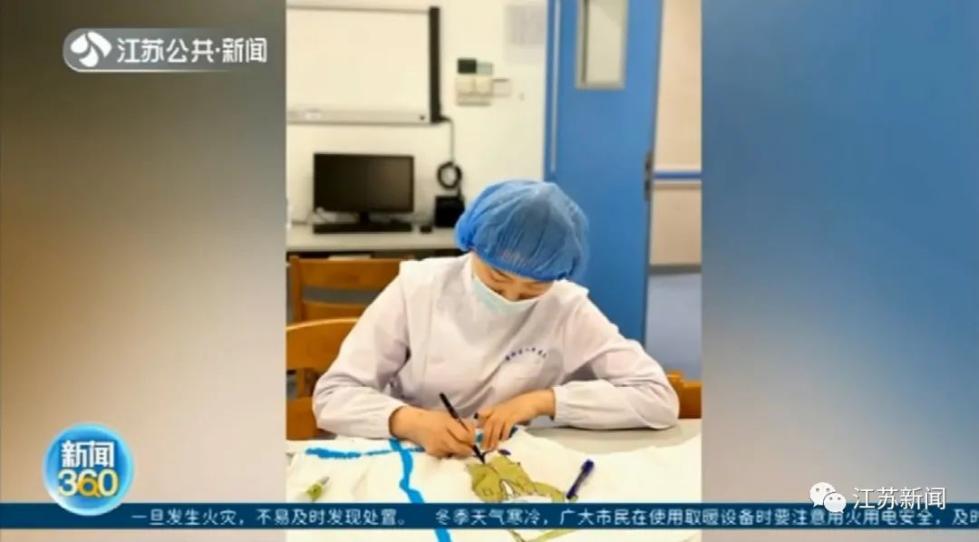 只因患者说了这句话，江苏医护人员让病房里开满“鲜花”！