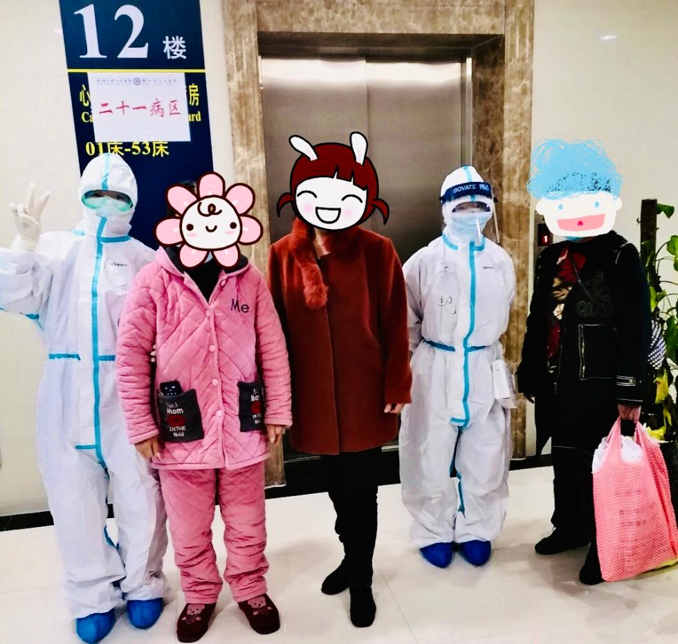 尿毒症患者感染新冠肺炎一度拒绝治疗,出院后感谢医护没放弃