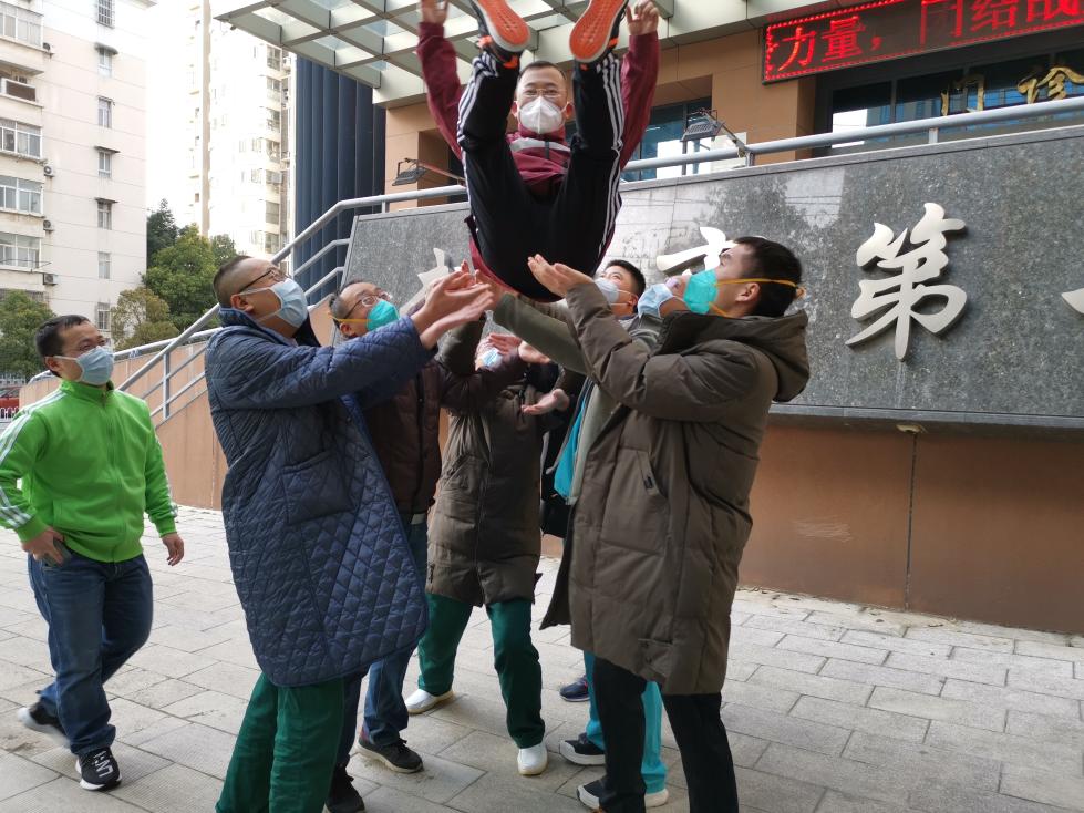 战重症｜河北援汉医生：每天高强度的战斗，“正常”弥显珍贵