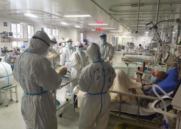 战重症｜河北援汉医生：每天高强度的战斗，“正常”弥显珍贵