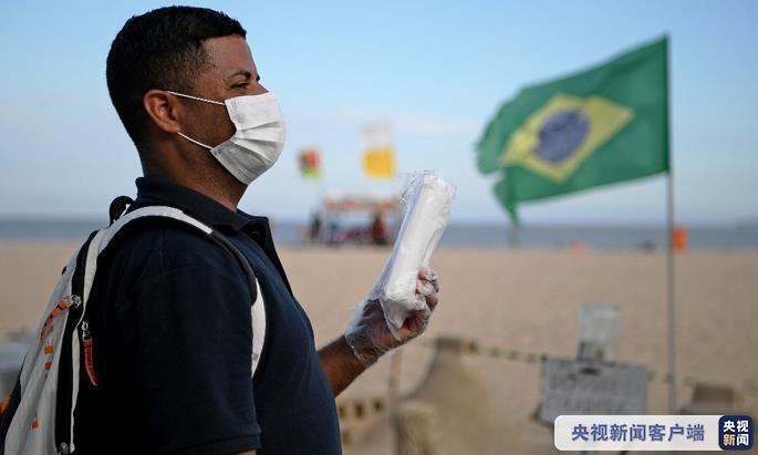 巴西新冠肺炎确诊病例达514例 访美团成员中已有17人新冠病毒检测呈