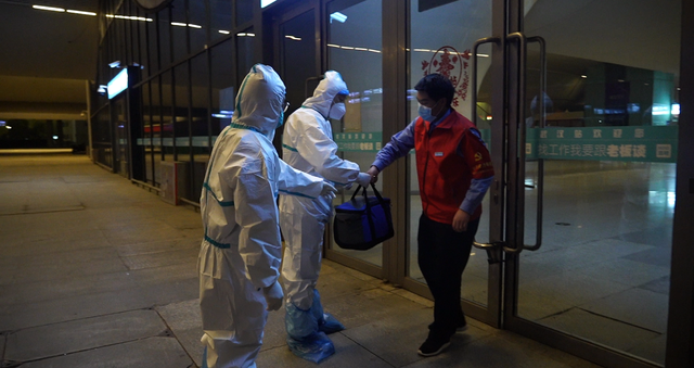 封城之下跨越千里的生命接力：让心重新跳动