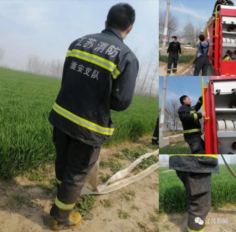 6岁男孩表白灭火消防员:我长大也想当消防员!他们的回应太暖心